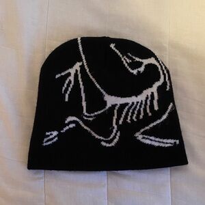 Black Birdy Beanie